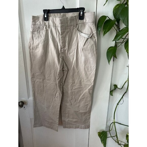 JM collection women’s size 10 casual Pants - Picture 2 of 9